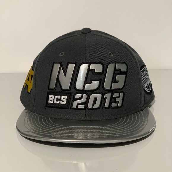 Notre Dame 2013 National Championship SnapBack - Picture 1 of 5